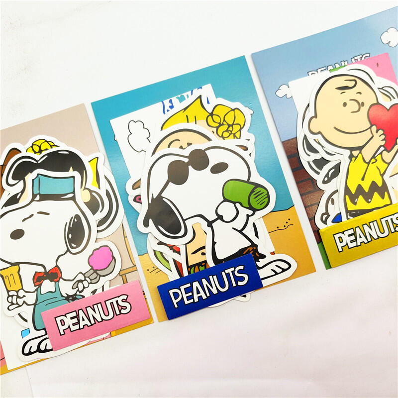 Laptop Editing Accessories - Adesivos Impermeáveis do Snoopy em Estilo