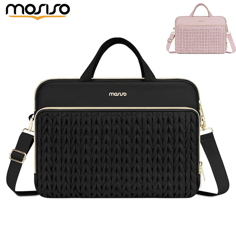 Laptop Accessories Organizer Bag - Mosiso capa para laptop, 16 polegadas,