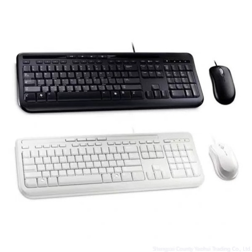 Laptop Accessories Combo Set - Conjunto de Teclado e Mouse com