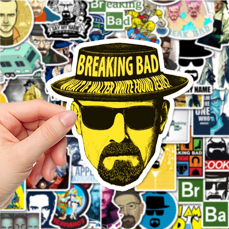 Laptop Accessories Cool - 50 Adesivos do Programa de TV