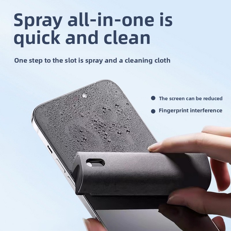 Screen Cleaning Kit - 2 em 1 spray limpador de