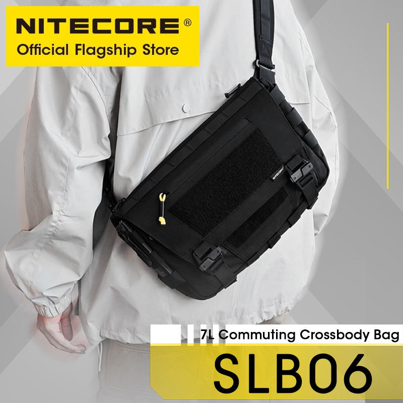 Xiaomi Laptop Accessories - Nitecore slb06 bolsa crossbody preta, bolsa