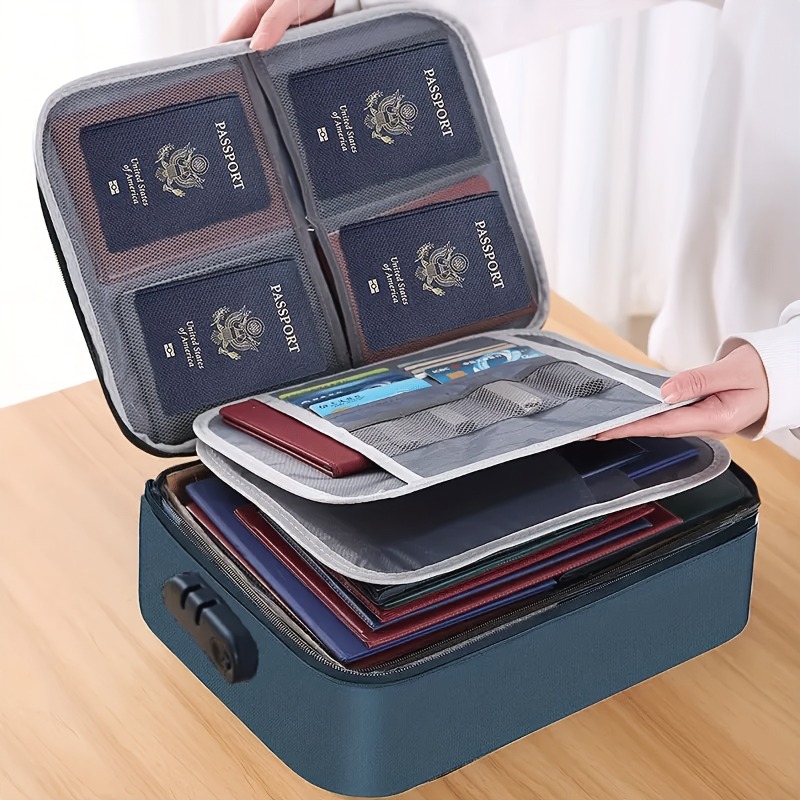 Laptop Accessories Organizer Bag - Saco de armazenamento de arquivo com