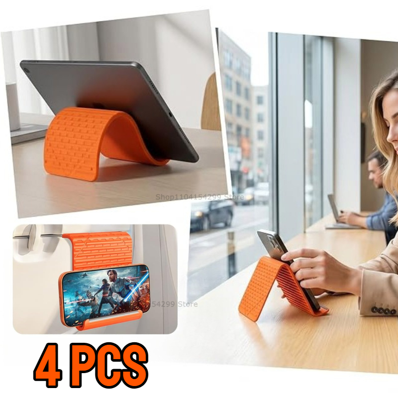 Laptop Stand Portable - Suporte de Telefone de Silicone Flexível