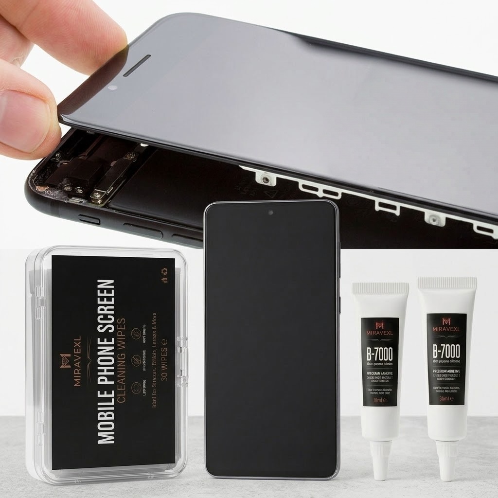 Screen Cleaning Kit - Kit de Reparo para Desmontagem de