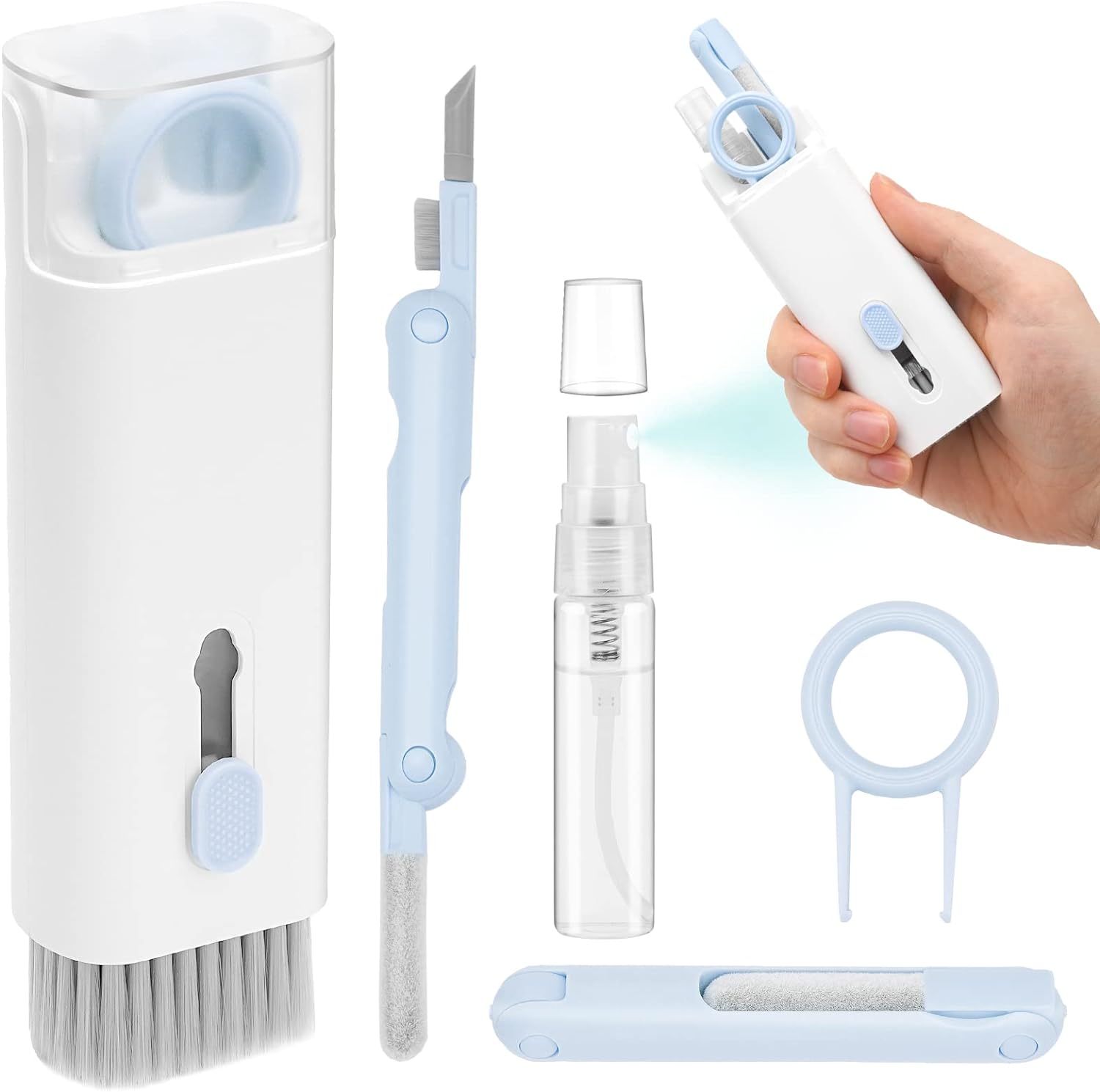 Screen Cleaning Kit - Kit de Limpeza Eletrônico 7 em