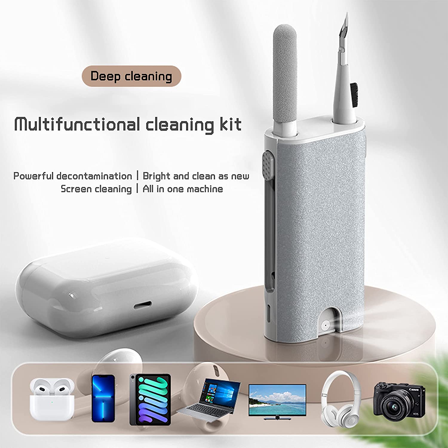 Screen Cleaning Kit - Kit de escova para limpeza de