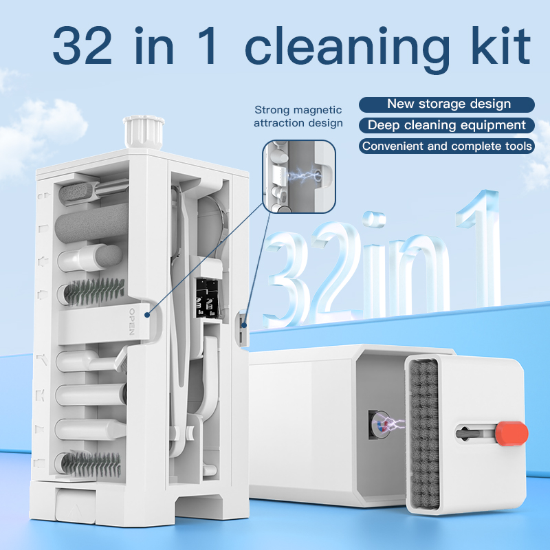 Screen Cleaning Kit - Kit de Limpeza Digital 32 em