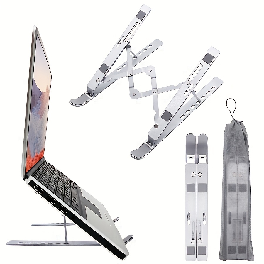Laptop Stand Portable - Suporte para Laptop Dobrável em Liga
