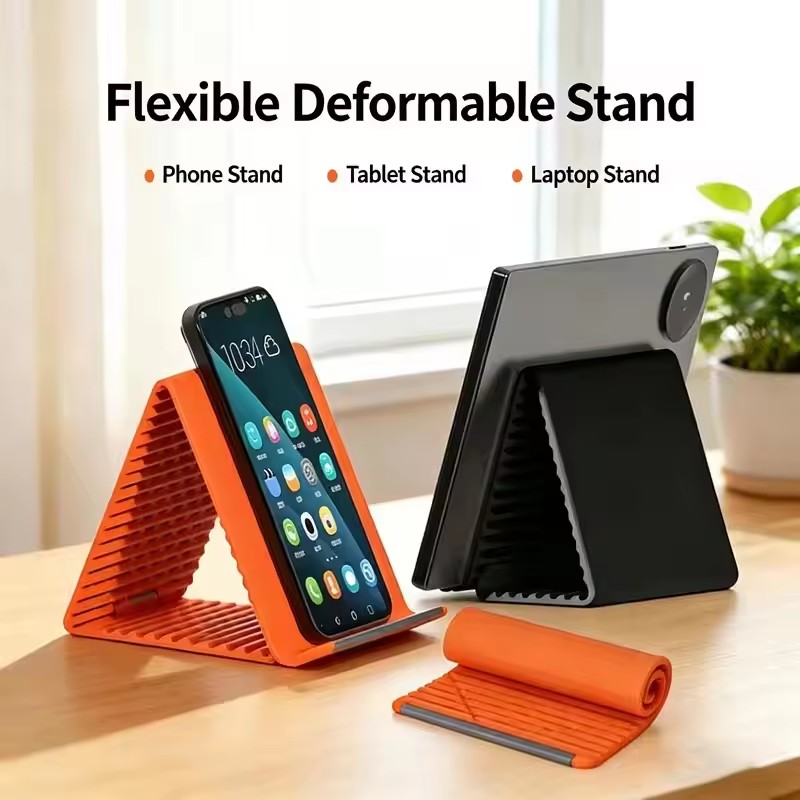 Laptop Stand Portable - Suporte Portátil para Celular de Silicone,
