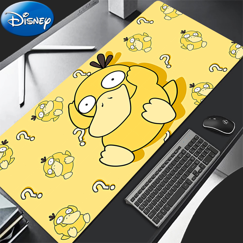 Laptop Accessories Mouse - Mouse Pad Gamer P-Pokemon Psyduck 90x40cm