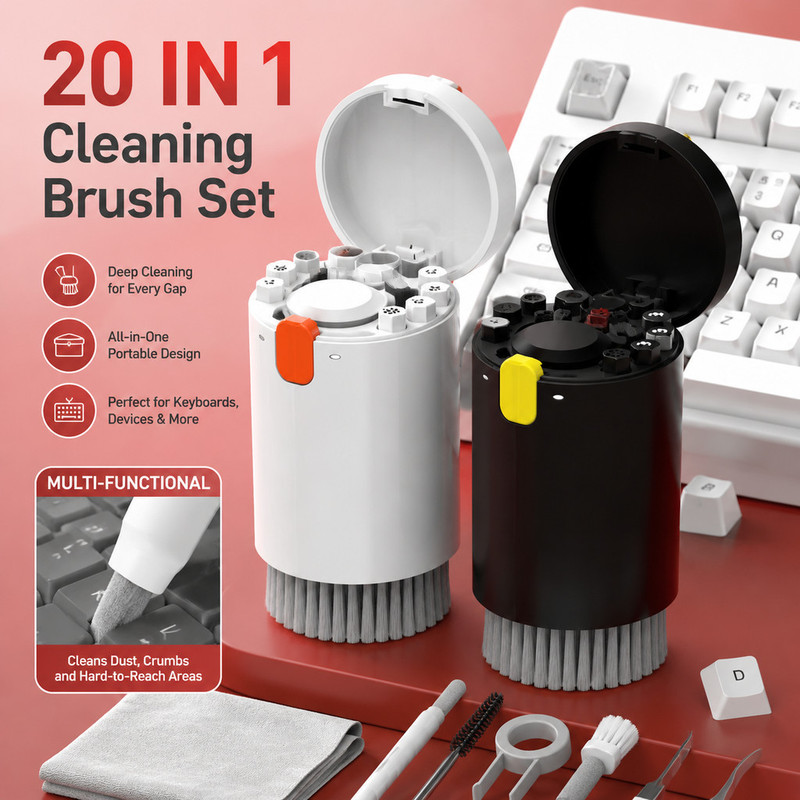 Screen Cleaning Kit - Kit de Limpeza de Teclado 20