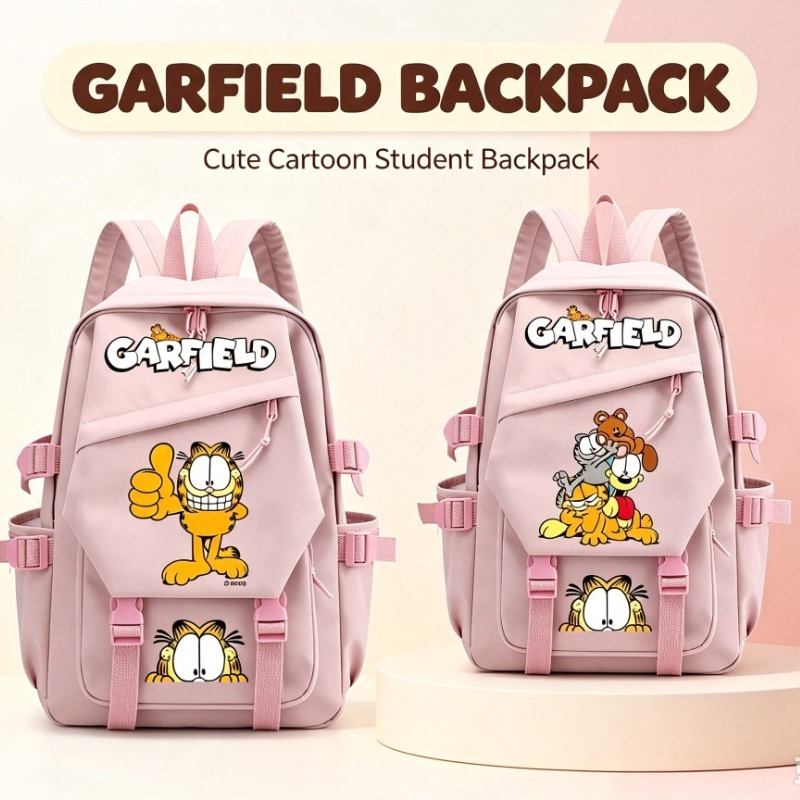 Laptop Editing Accessories - Mochila escolar leve e fofa do