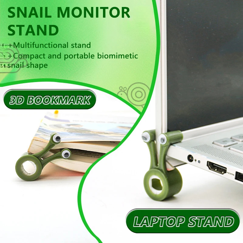 Laptop Stand Portable - Suporte de armazenamento multifuncional, 2 peças,