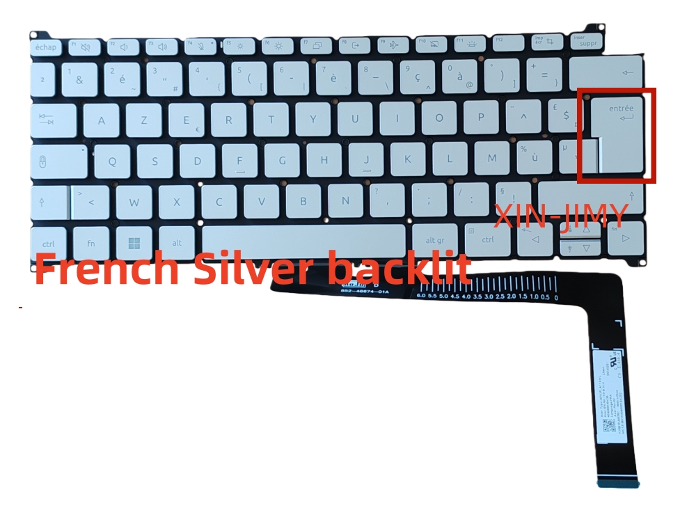 Laptop Accessories Acer - Layout Azerty Francês com Teclado de