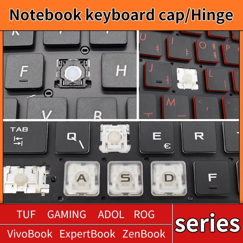 Laptop Accessories Acer - Substituição keycap tampa de borracha tesoura