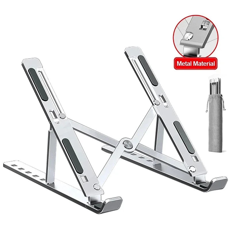 Laptop Stand Portable - Suporte de Alumínio para Laptop, Suporte