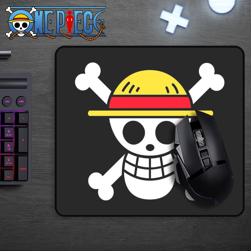 Laptop Accessories Mouse - Mouse pad de caveira luffy, peça