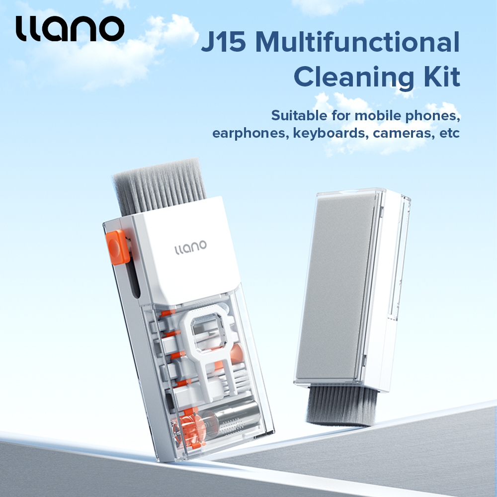 Screen Cleaning Kit - Lano 9 em 1 kit de