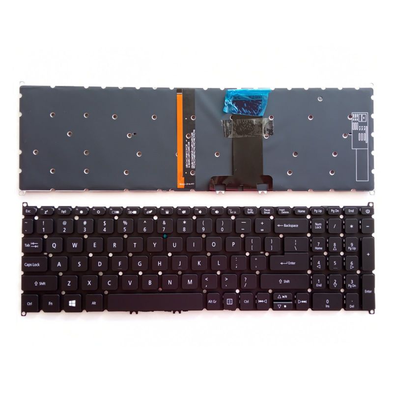 Laptop Accessories Acer - Teclado de laptop americano para ACER