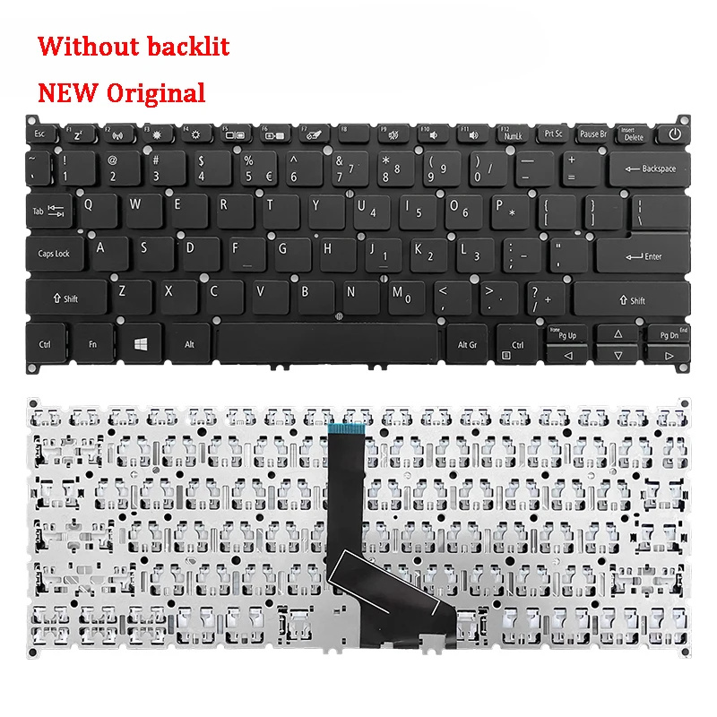 Novo teclado original para lap - Laptop Accessories Acer avaliação e preço