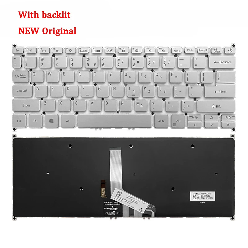 Novo teclado original para lap - Laptop Accessories Acer avaliação e preço