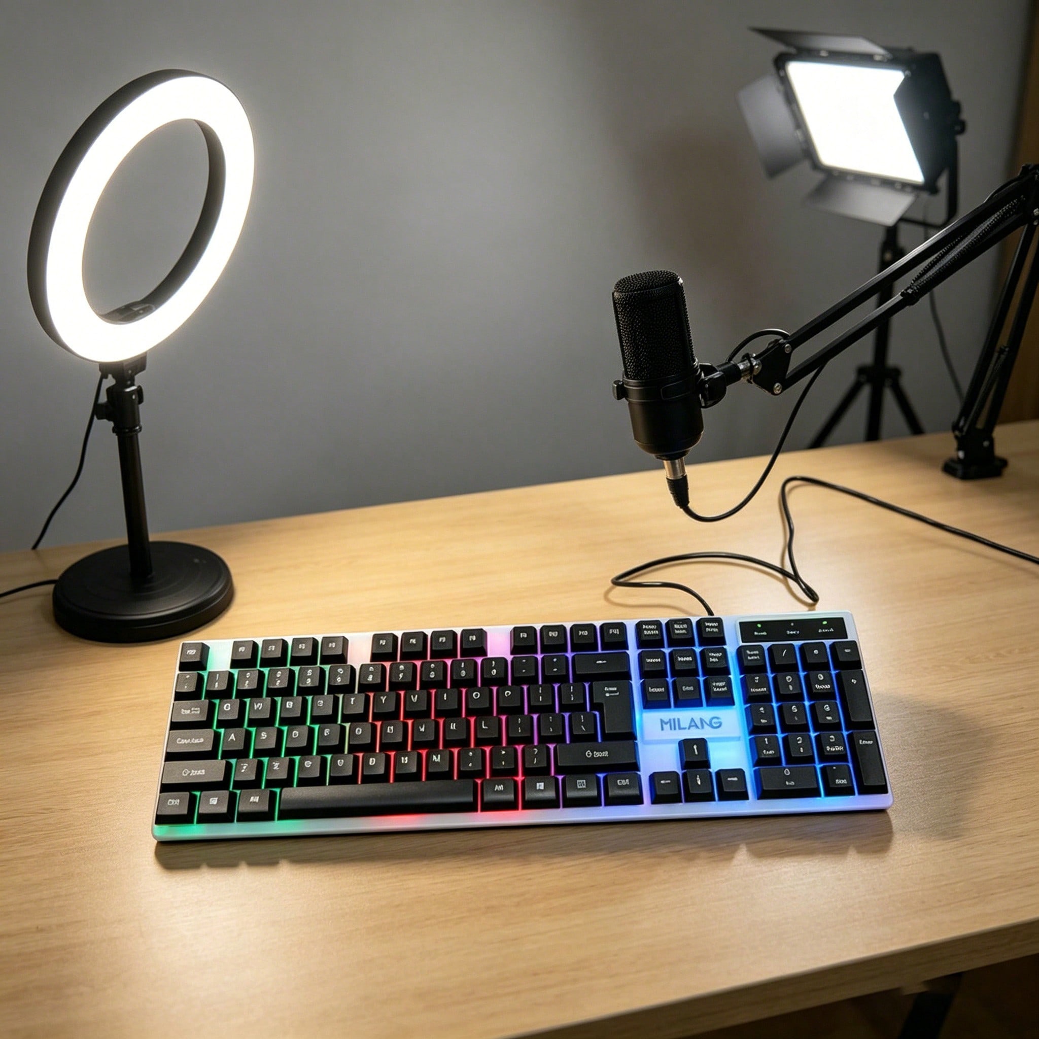 Conjunto de Teclado e Mouse Ga - Laptop Accessories Combo Set avaliação e preço