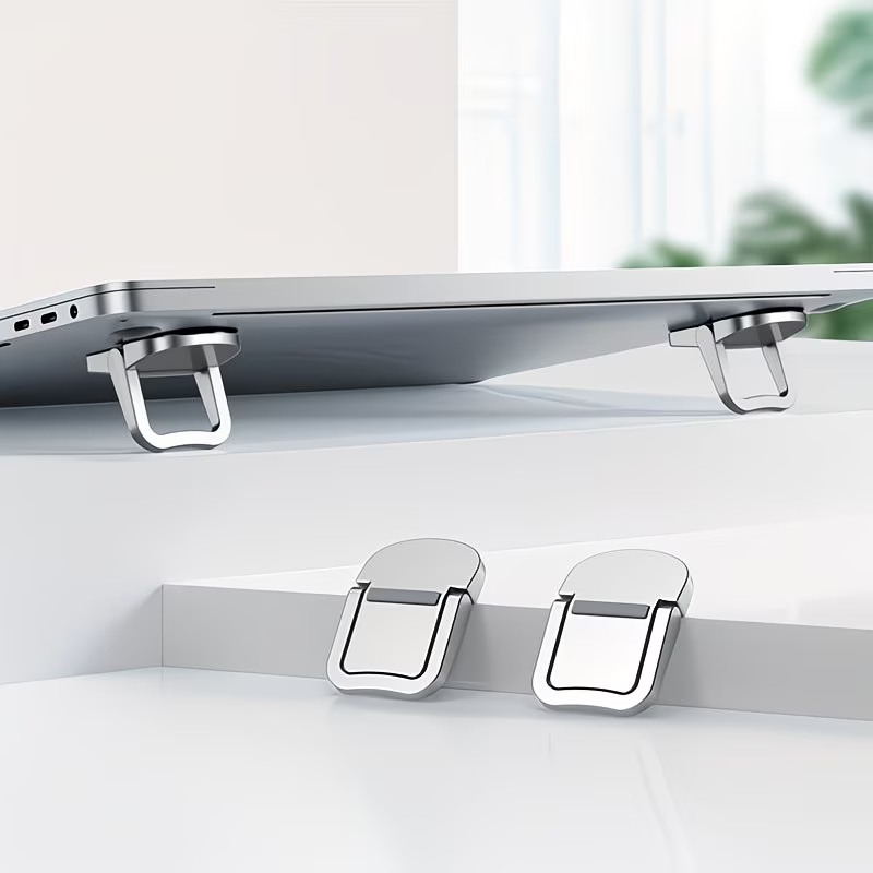 Suporte para laptop, 2 unidade - Laptop Stand Portable avaliação e preço