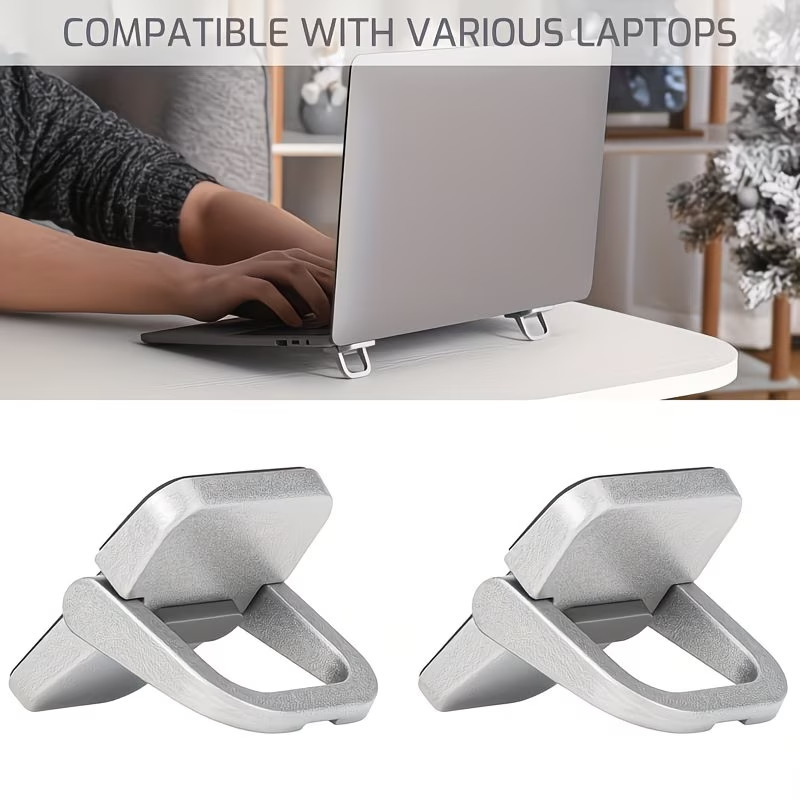 Suporte para laptop, 2 unidade - Laptop Stand Portable avaliação e preço