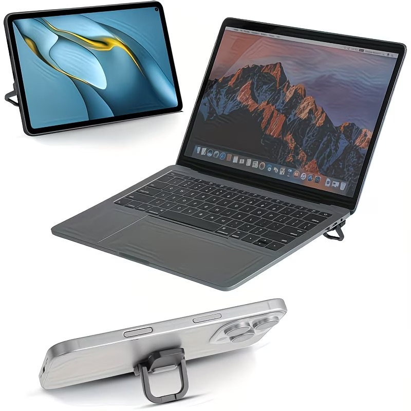 Suporte para laptop, 2 unidade - Laptop Stand Portable avaliação e preço