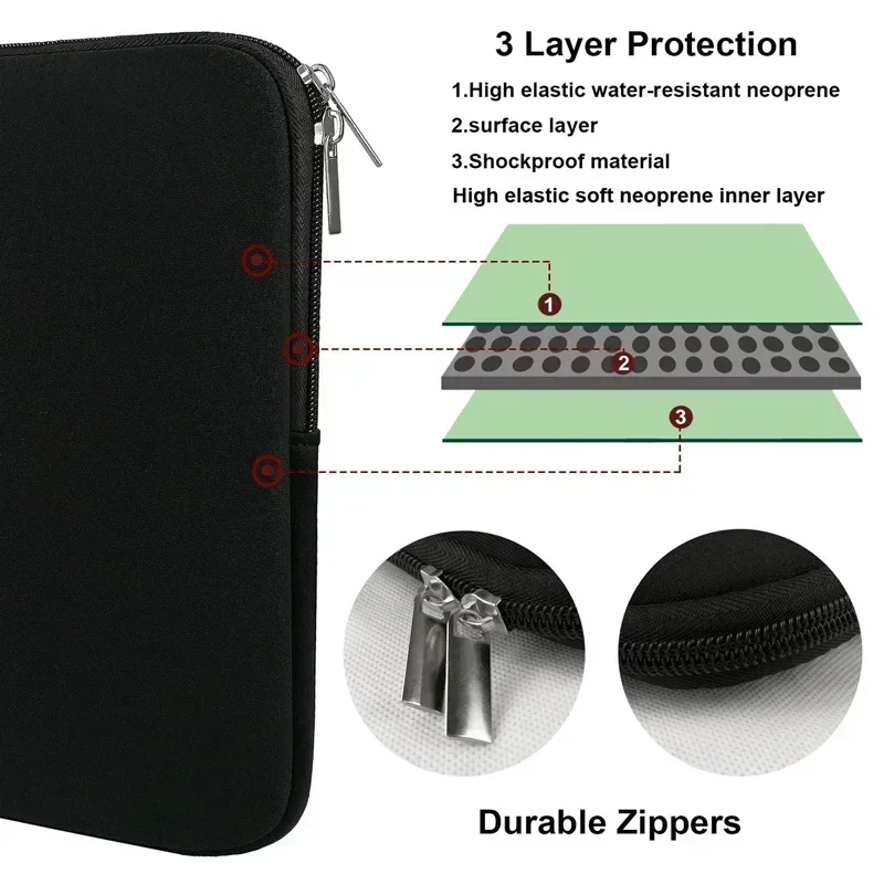 Bolsa para laptop para MacBook - Laptop Accessories Price avaliação e preço