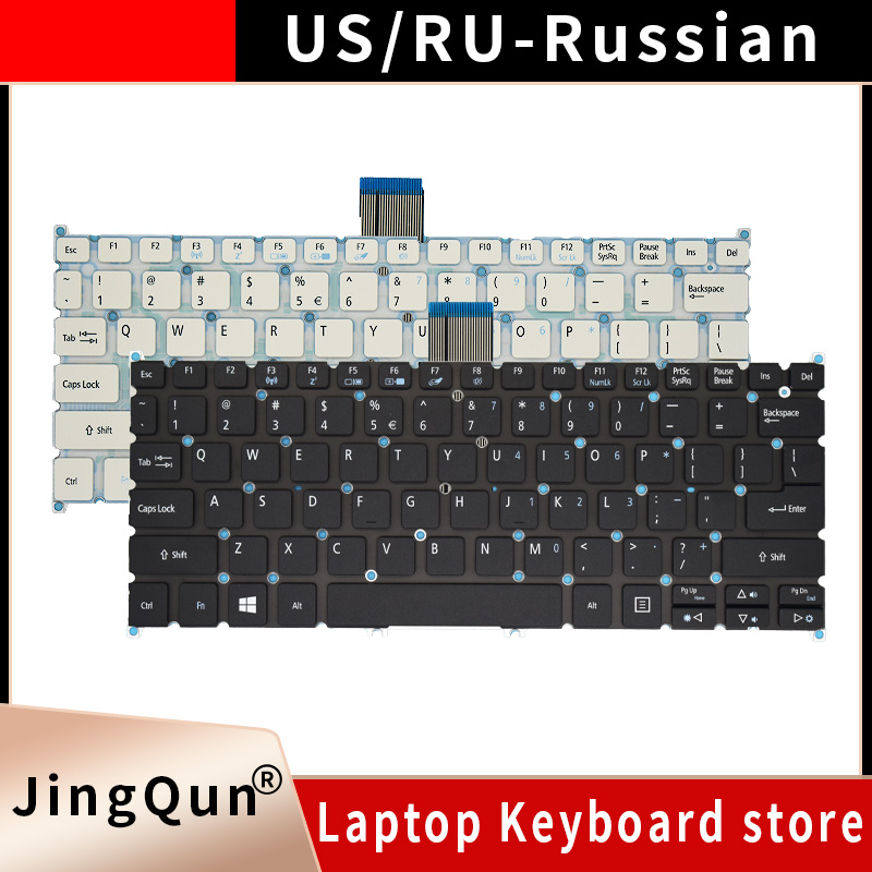 Novo teclado de laptop eua/ing - Laptop Accessories Acer avaliação e preço