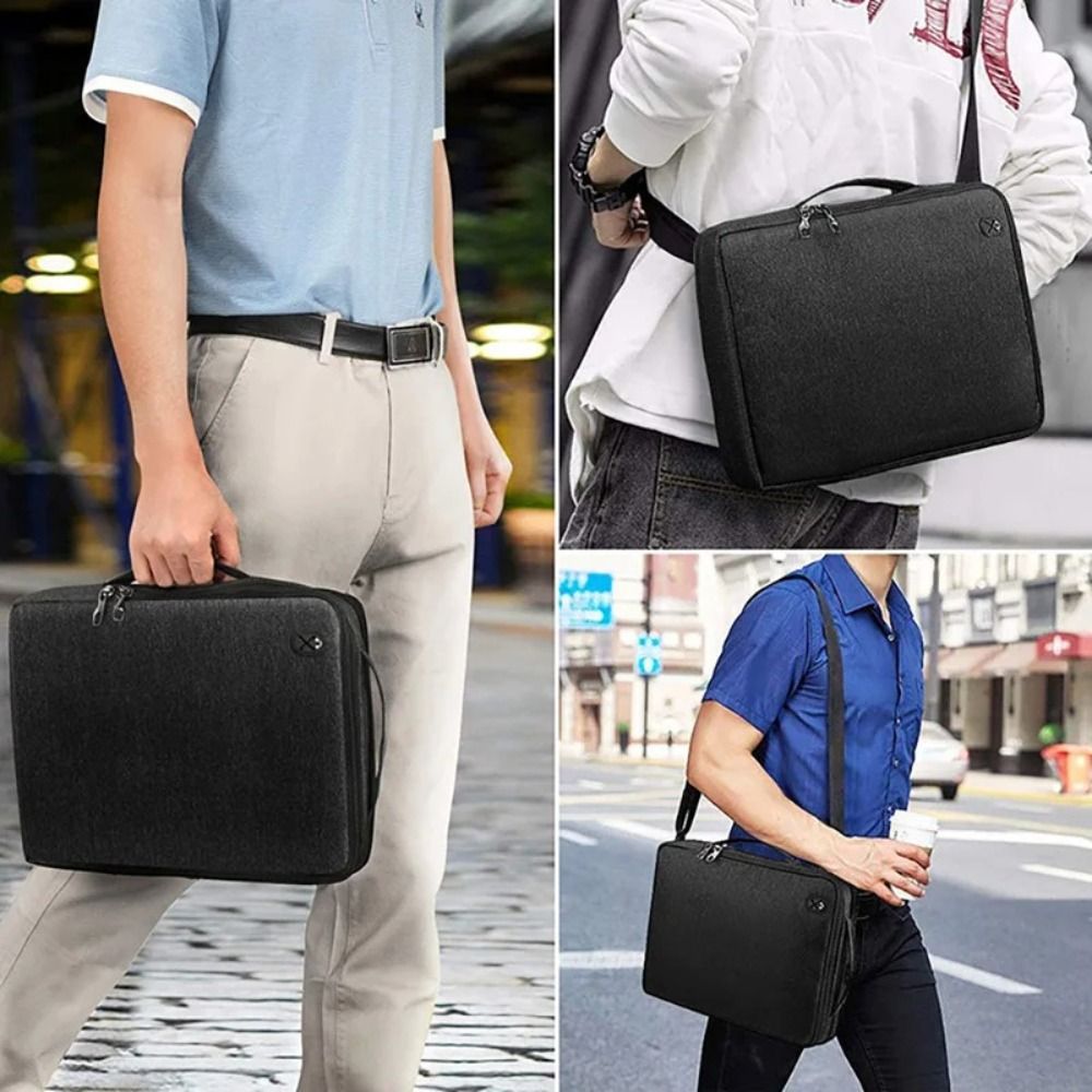 Novo 13.3-15.4 polegada portát - Laptop Accessories Organizer Bag avaliação e preço