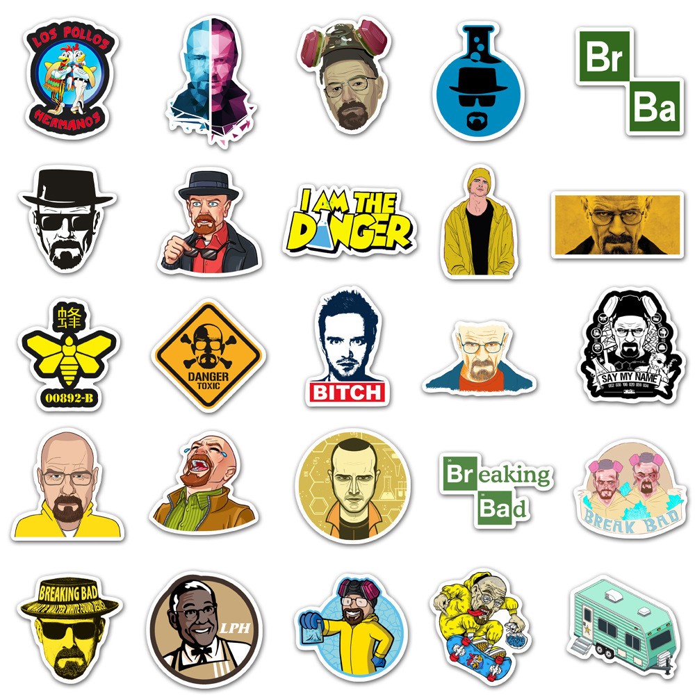50 Adesivos do Programa de TV  - Laptop Accessories Cool avaliação e preço