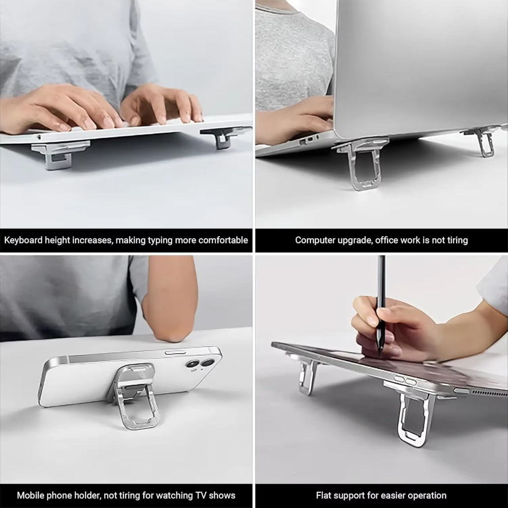 Suporte Dobrável para Mini Lap - Laptop Stand Portable avaliação e preço
