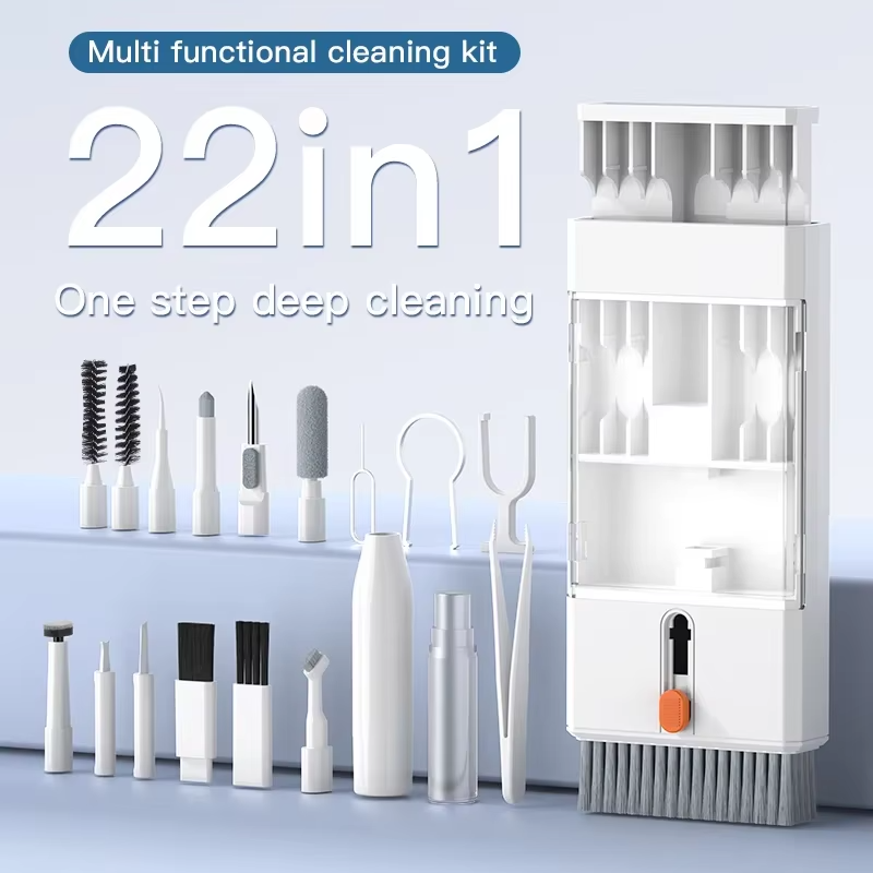 Kit de limpeza de teclado de t - Screen Cleaning Kit avaliação e preço