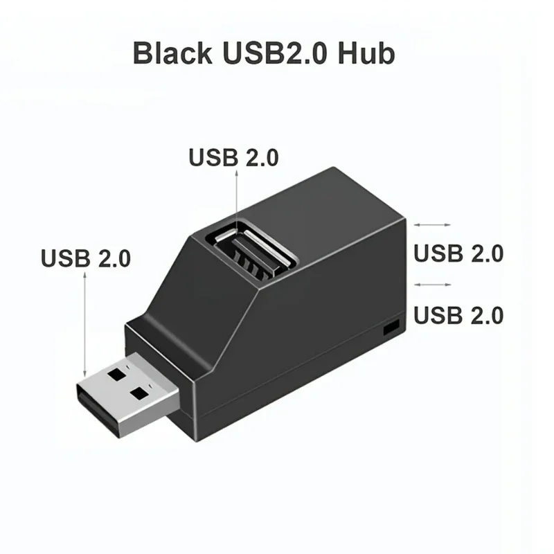 Hub USB 3.0 2.0 Rotativo com 3 - Laptop Accessories Price avaliação e preço