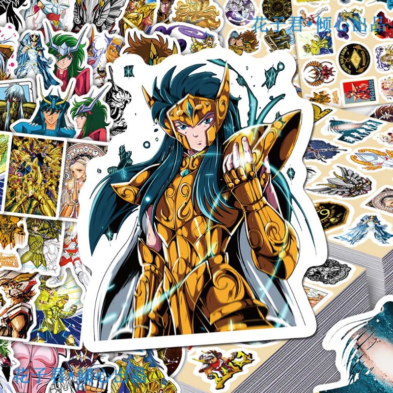101 Adesivos de Anime Saint Se - Laptop Editing Accessories avaliação e preço