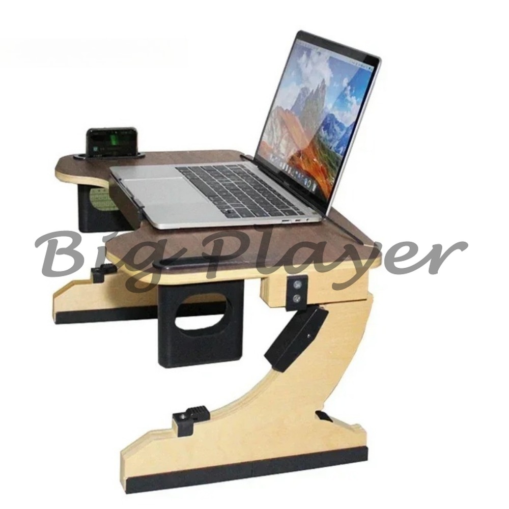 Mesa de Laptop de Madeira Mult - Laptop Stand Portable avaliação e preço