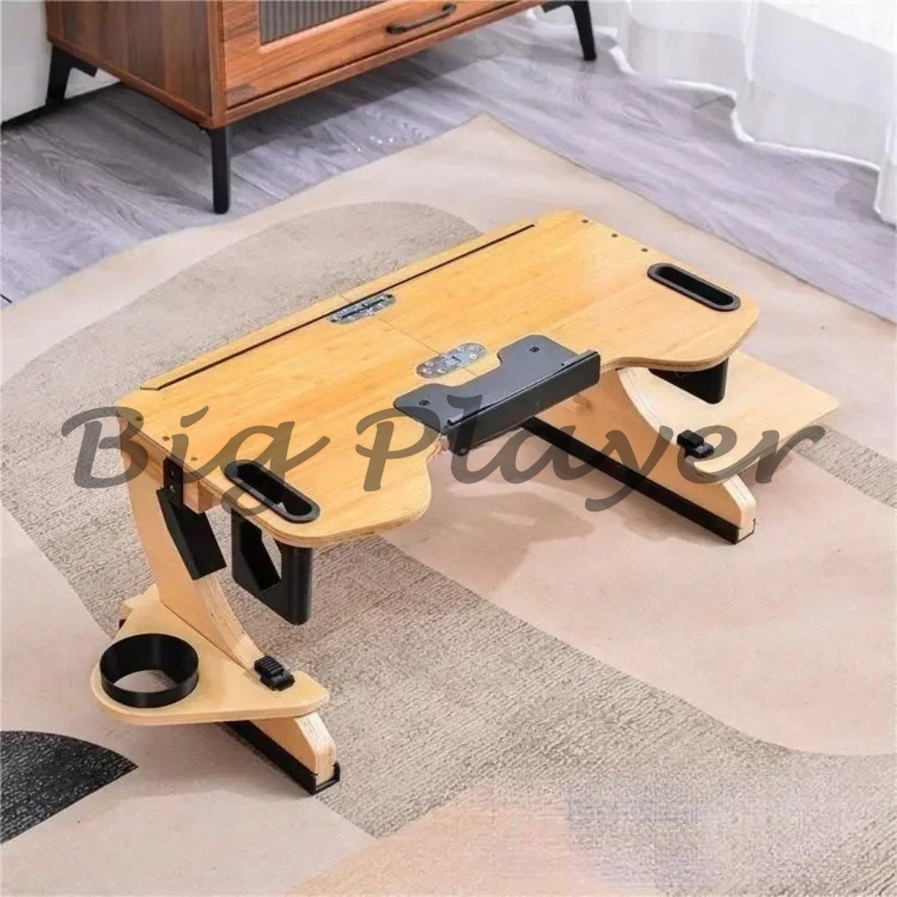 Mesa de Laptop de Madeira Mult - Laptop Stand Portable avaliação e preço