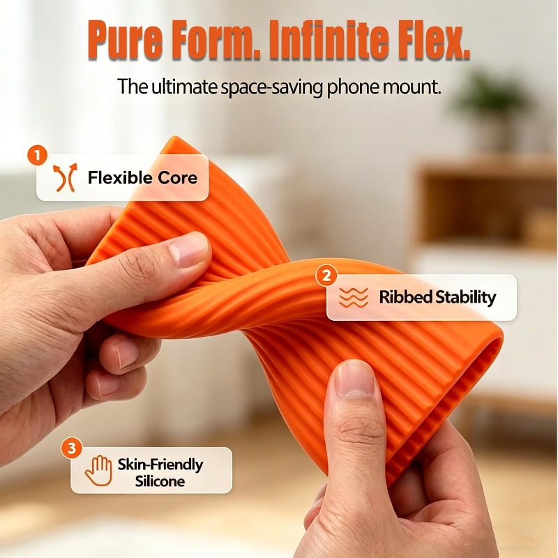 Suporte de Telefone de Silicon - Laptop Stand Portable avaliação e preço