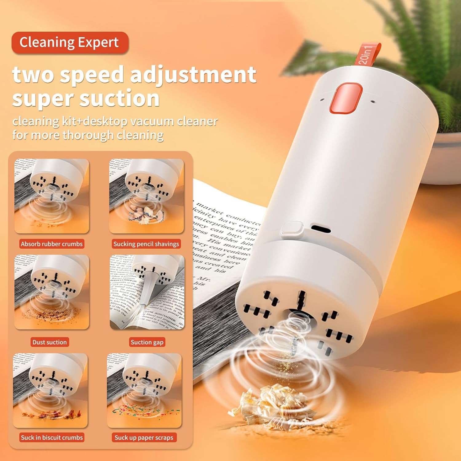 Kit de Limpeza Digital 20 em 1 - Screen Cleaning Kit avaliação e preço