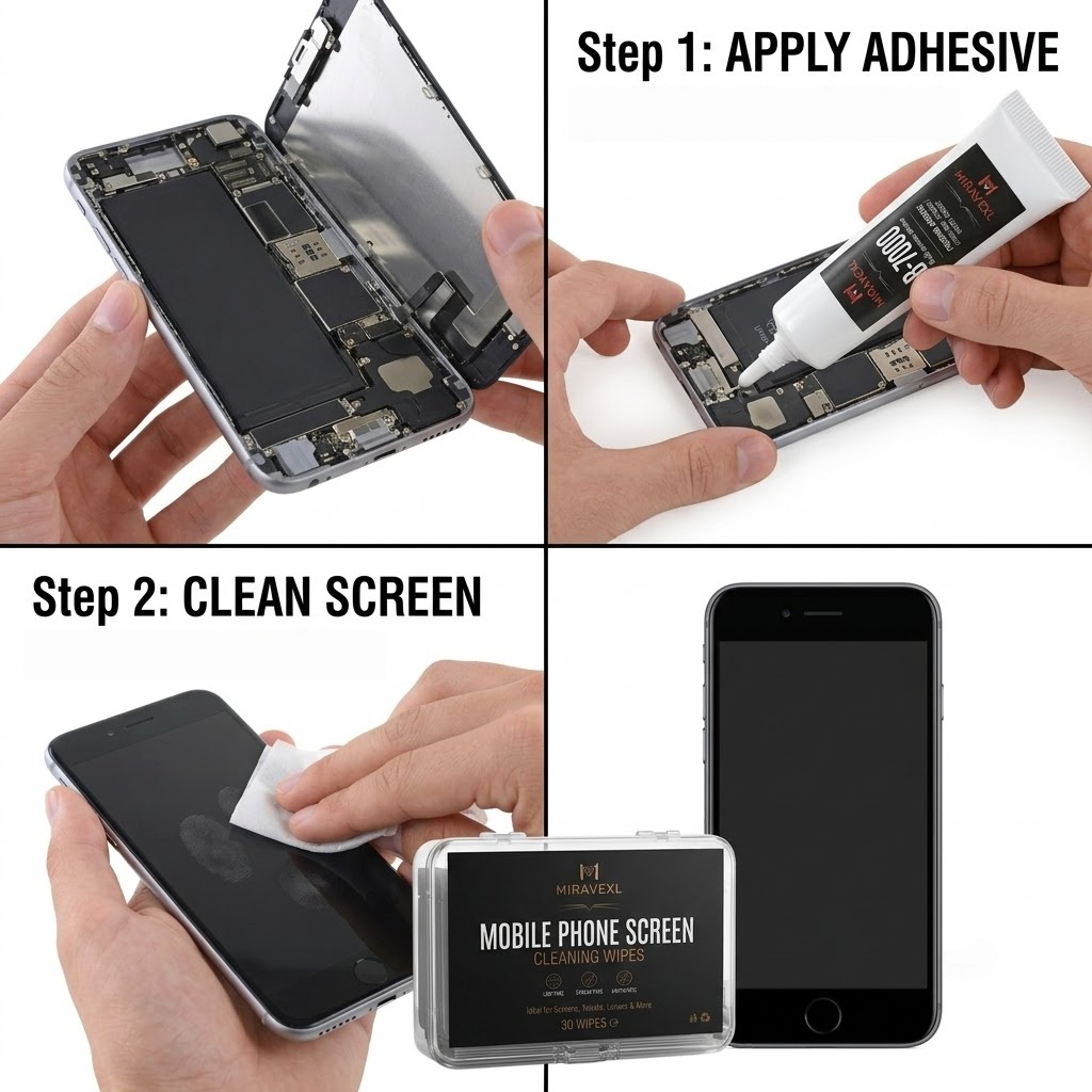 Kit de Reparo para Desmontagem - Screen Cleaning Kit avaliação e preço