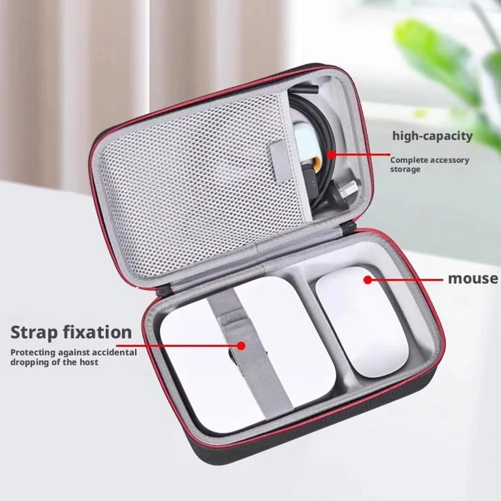 Para mac mini m4 saco de armaz - Laptop Accessories Organizer Bag avaliação e preço