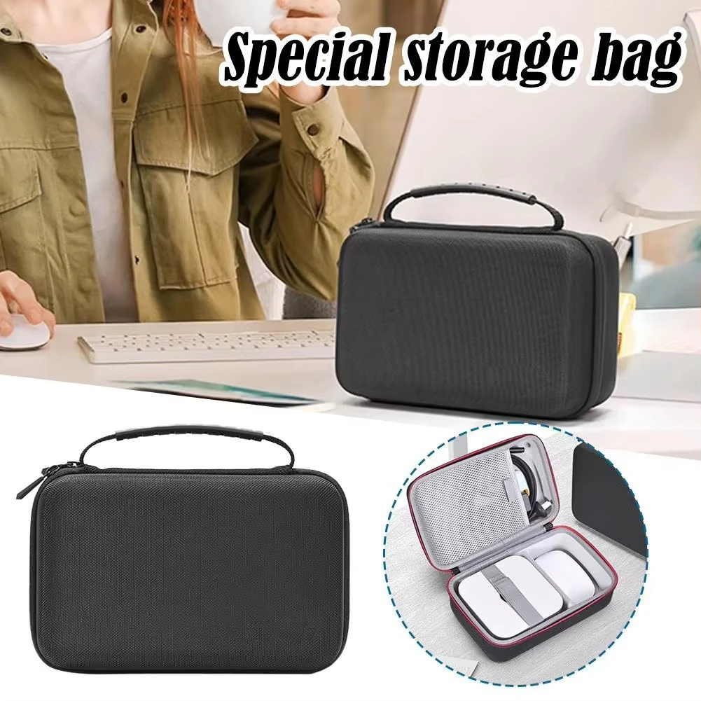 Para mac mini m4 saco de armaz - Laptop Accessories Organizer Bag avaliação e preço