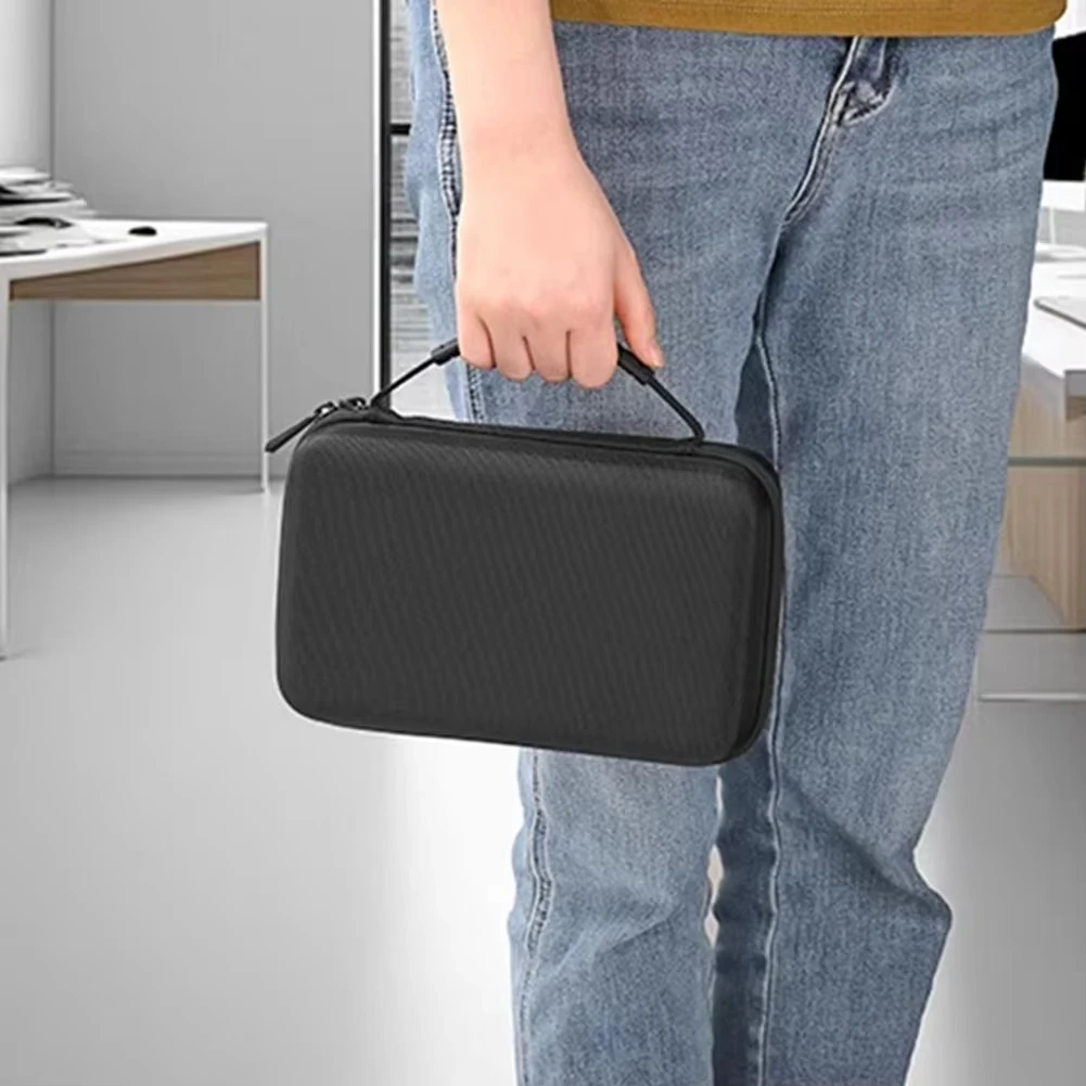 Para mac mini m4 saco de armaz - Laptop Accessories Organizer Bag avaliação e preço