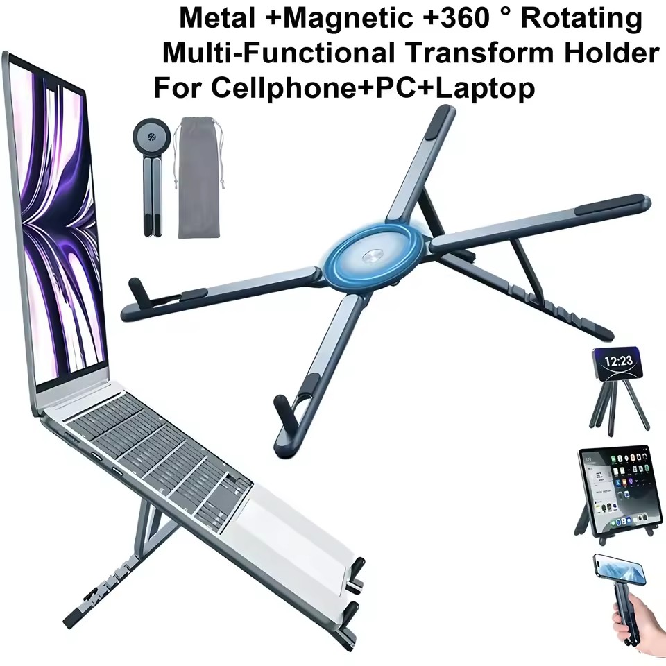 Suporte Magnético Portátil par - Laptop Stand Portable avaliação e preço