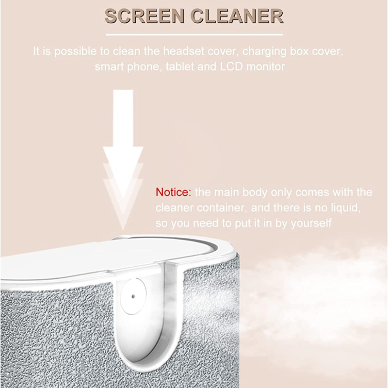 Kit de escova para limpeza de  - Screen Cleaning Kit avaliação e preço