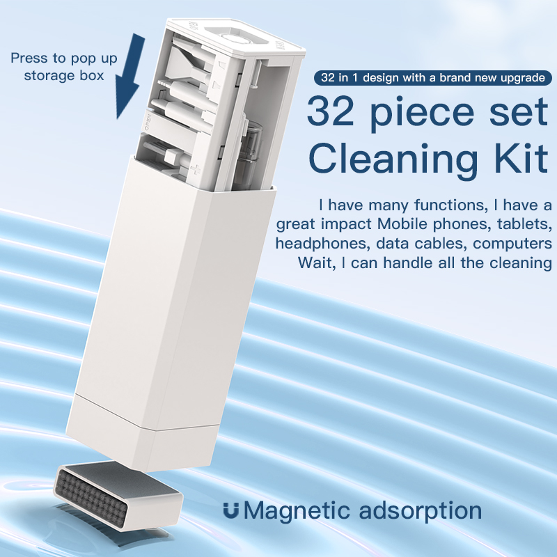 Kit de Limpeza Digital 32 em 1 - Screen Cleaning Kit avaliação e preço