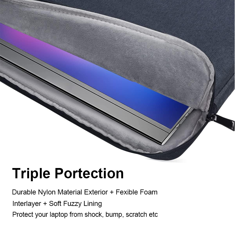 Bolsa para laptop para macbook - Laptop Accessories Organizer Bag avaliação e preço
